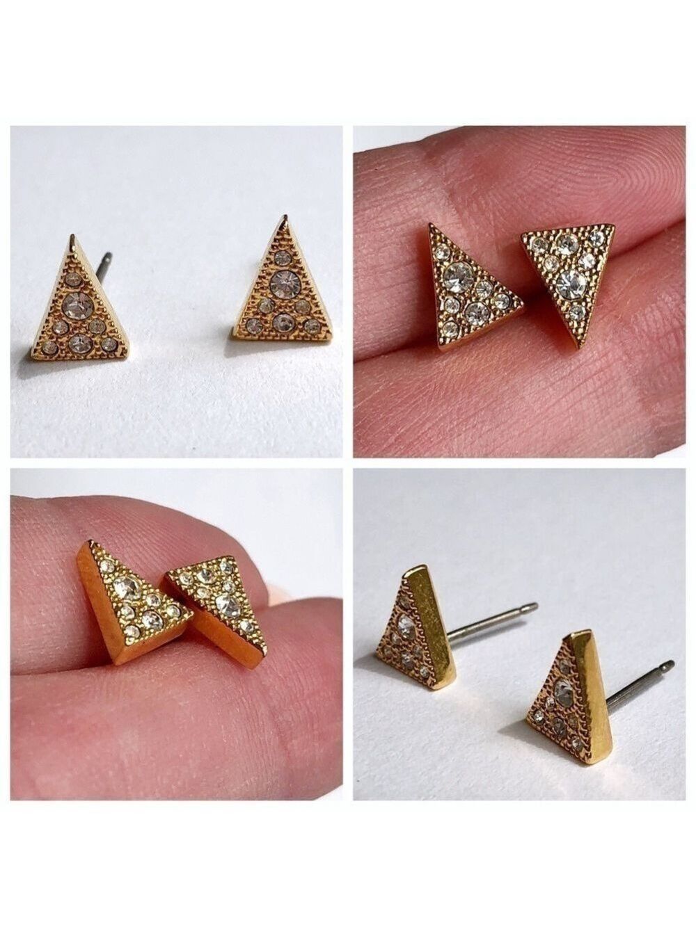 Gold Stud Earring Bundle - Picture 6 of 11